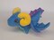 Customisable Handmade Dragon Plush Keychain - Made to order, posable wings! product 6